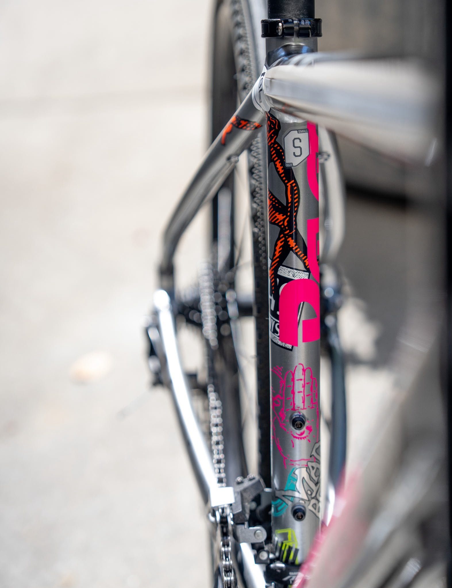 Cannondale Mad Boy, Palace edition, size S — photo 3