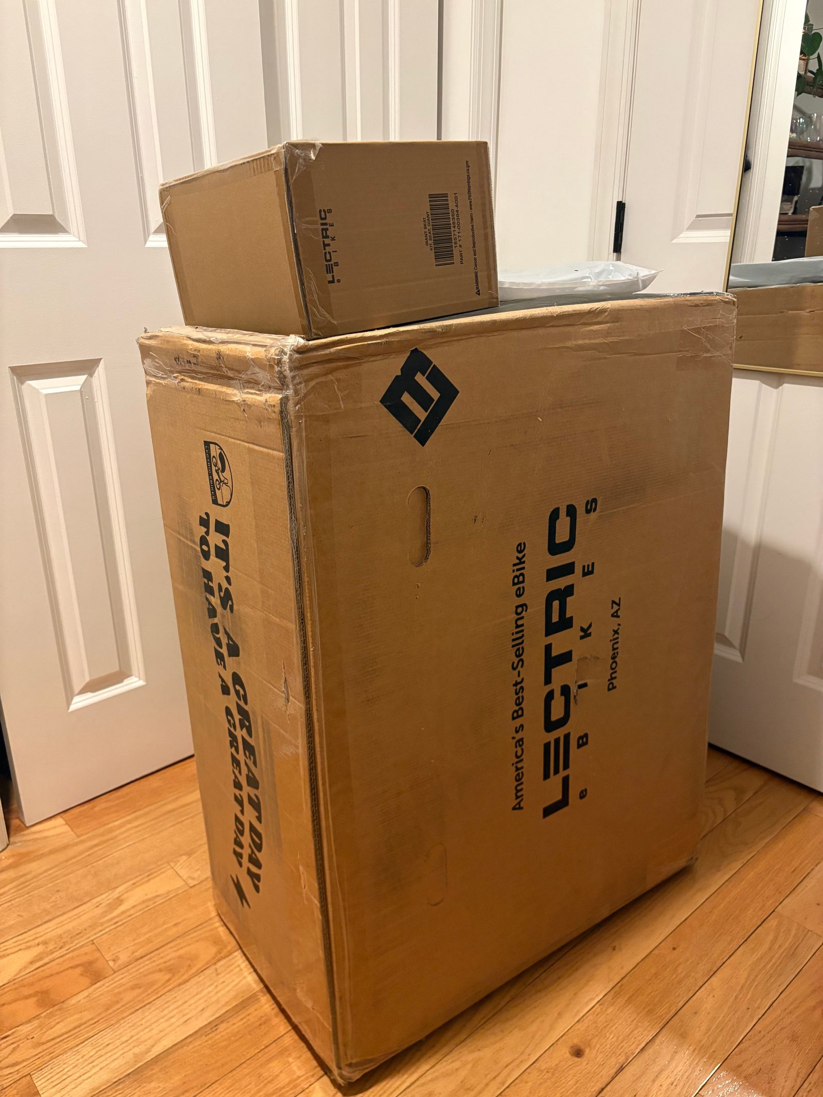 Brand New Lectric XP Lite2 E-bike — photo 2