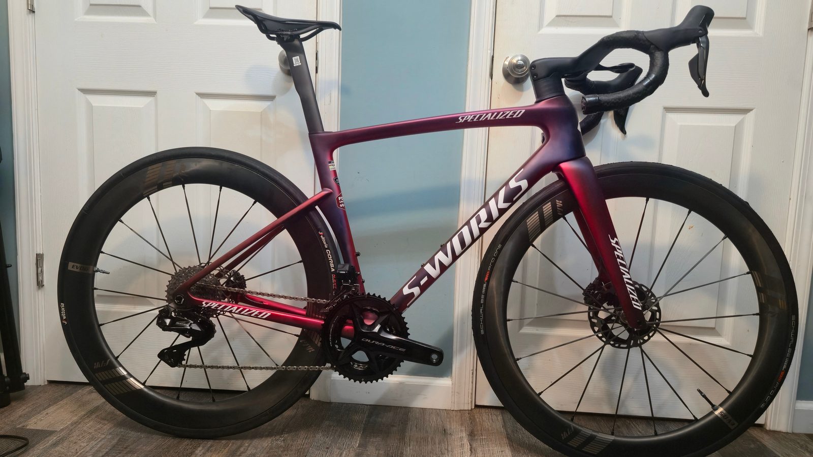 2027 Specialized S-Works SL9 (54cm ) — photo 8