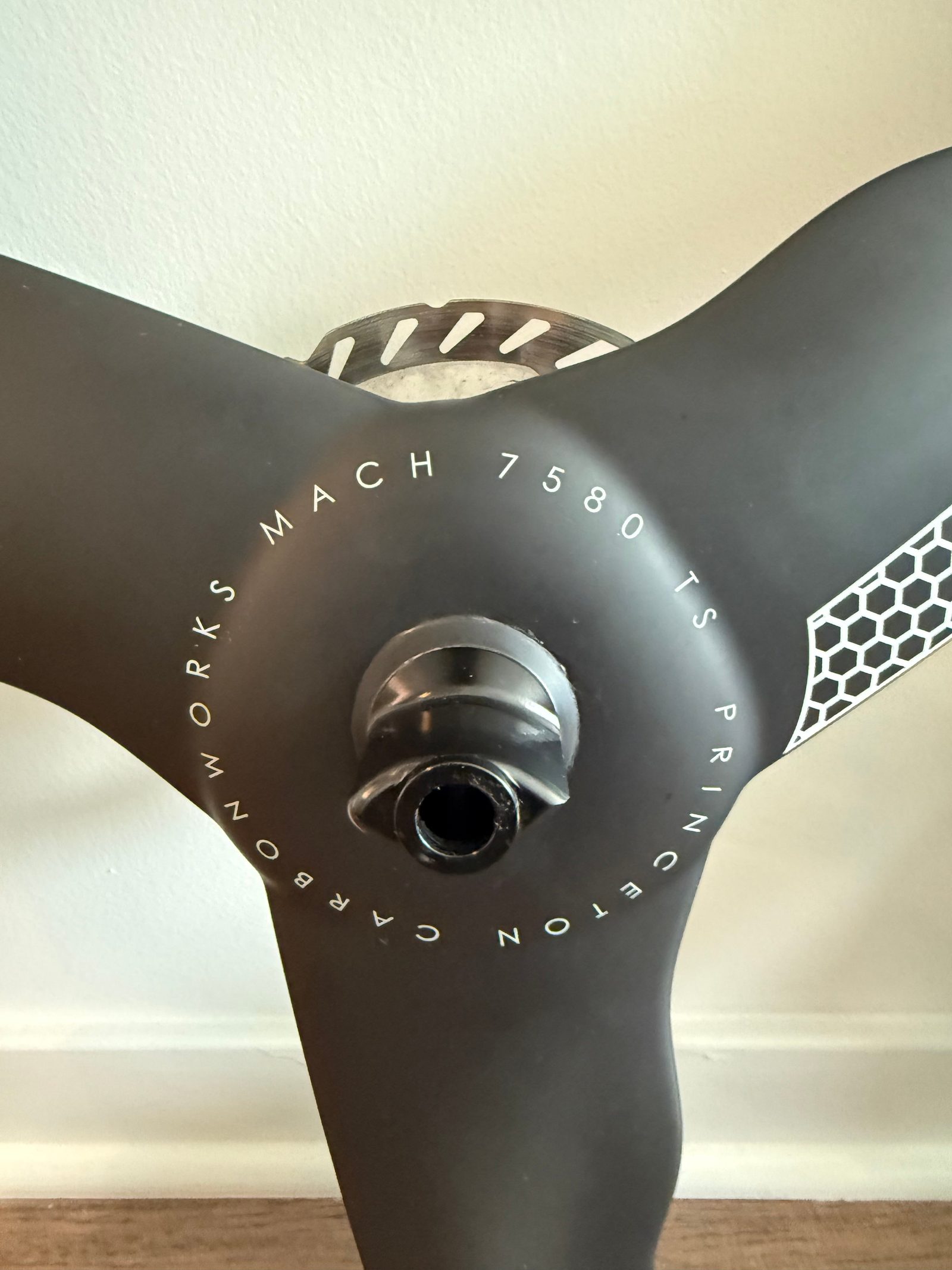 Princeton Carbonworks 7580 TSV2 + Blur 633 v2 Disc - TT Wheelset — photo 8