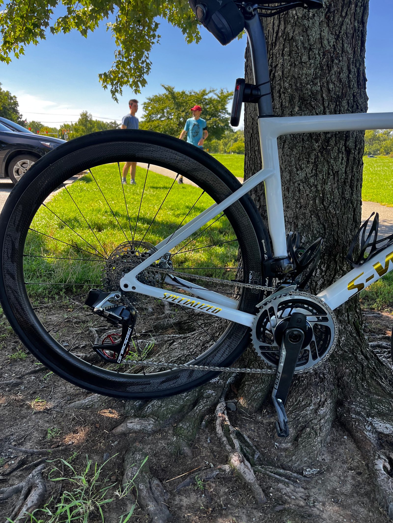 Specialized S-Works Tarmac SL6 Disc, SRAM Red AXS, Quarq, Zipp, Size 56 — photo 6