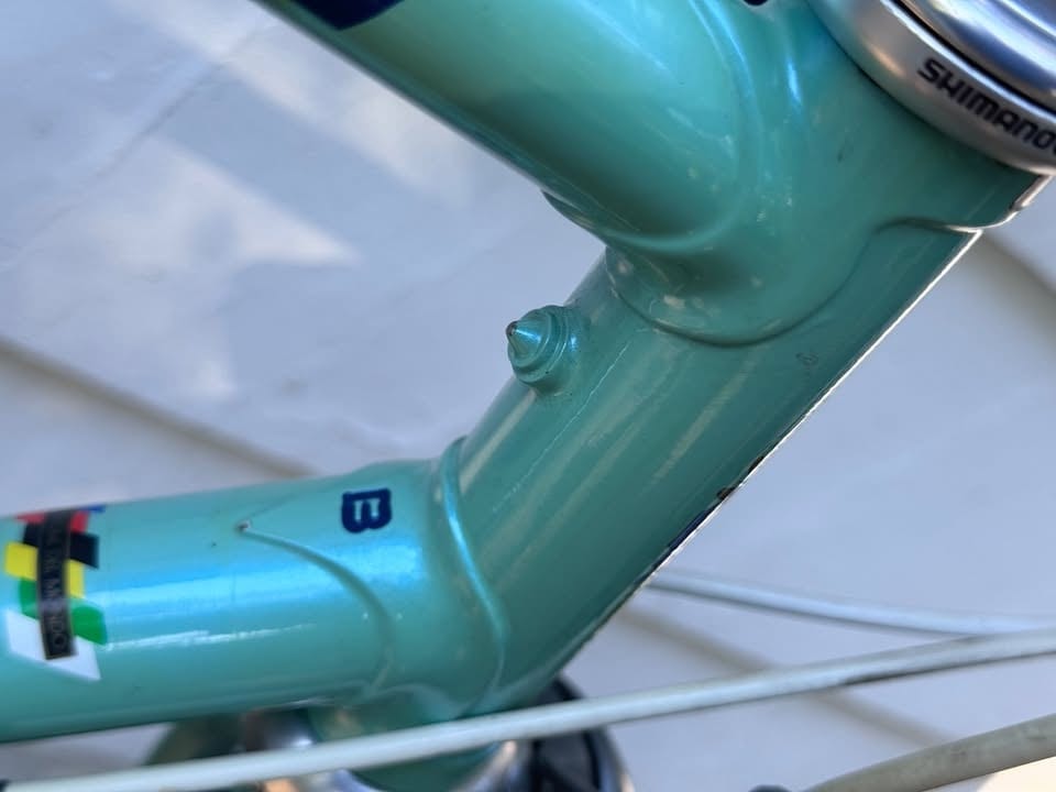 1996 Bianchi EL OS Reparto Corse size 56 — photo 4
