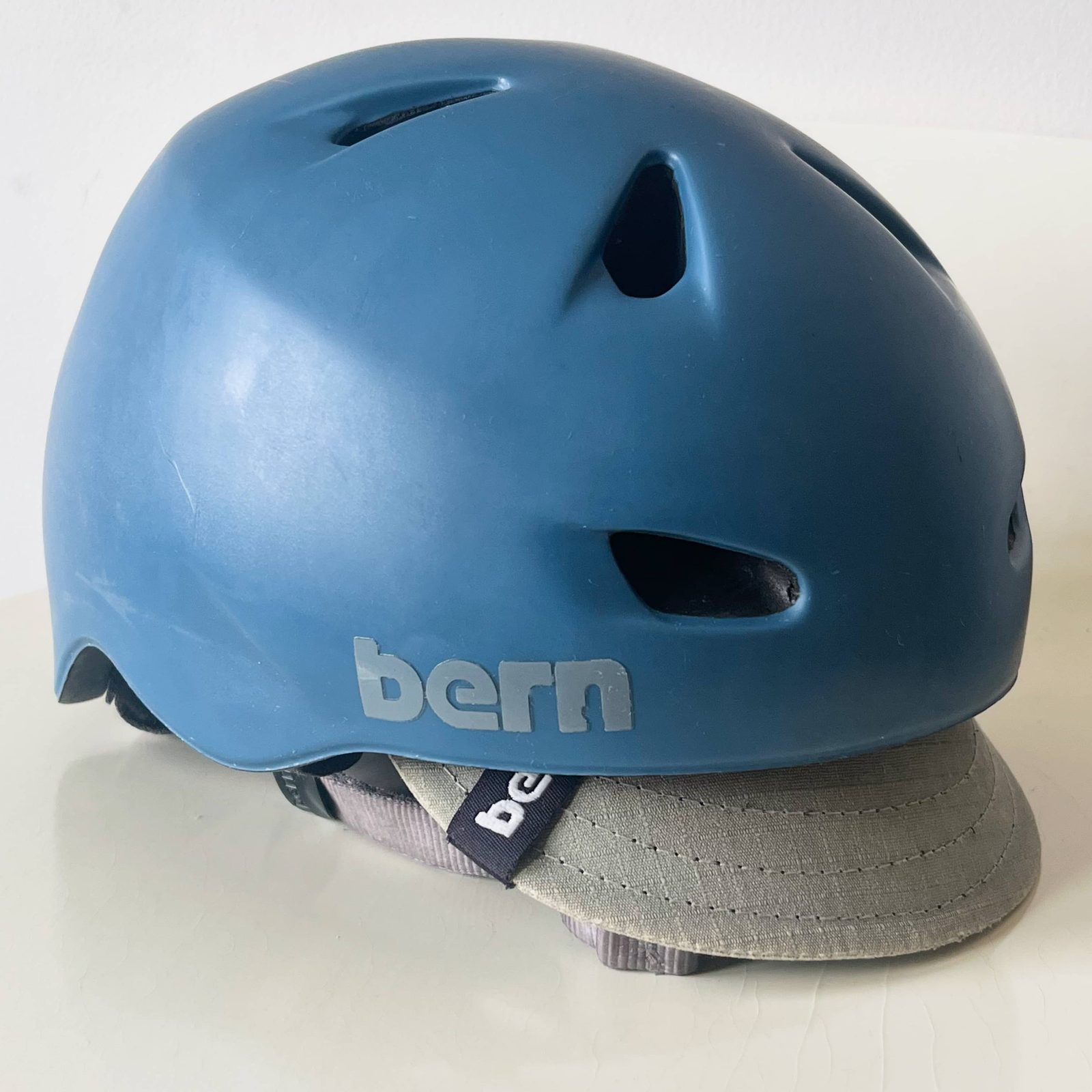 Bern Brentwood Helmet with Flip Visor and Winter Ear Cover — photo 2
