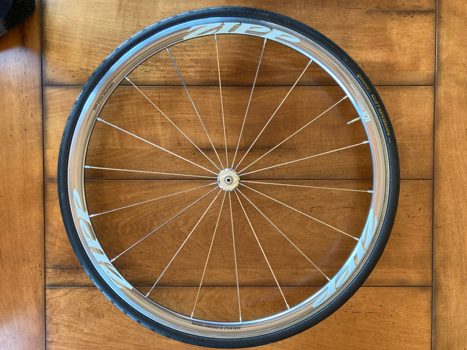 Zipp 101 Front Wheel