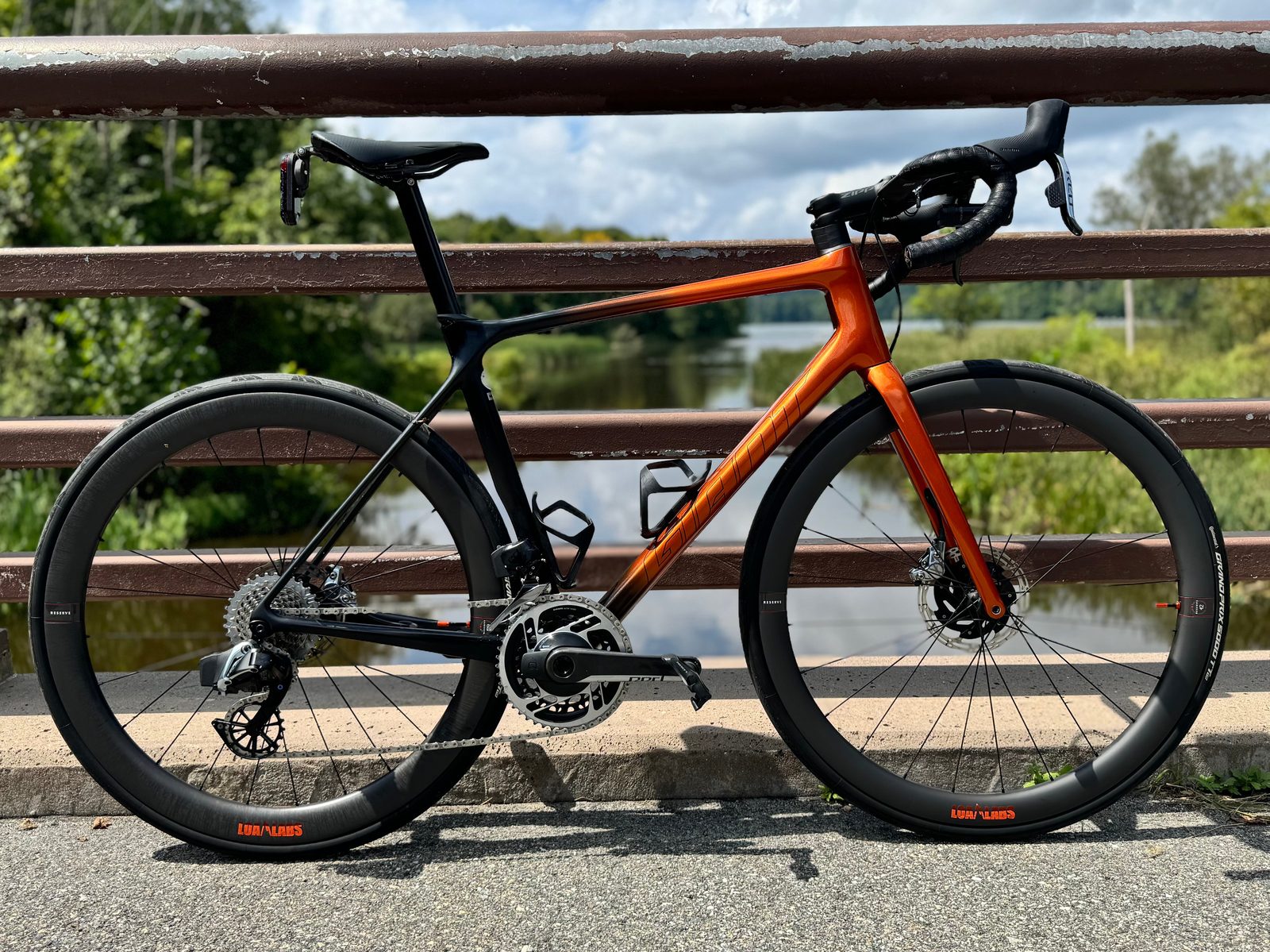 Giant TCR size M/L, SRAM Red AXS