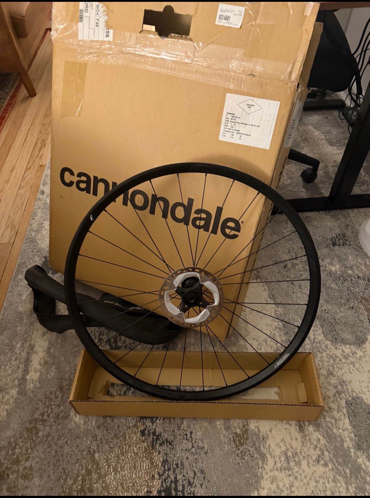Fulcrum Aluminum Disc brake Wheelset -700c