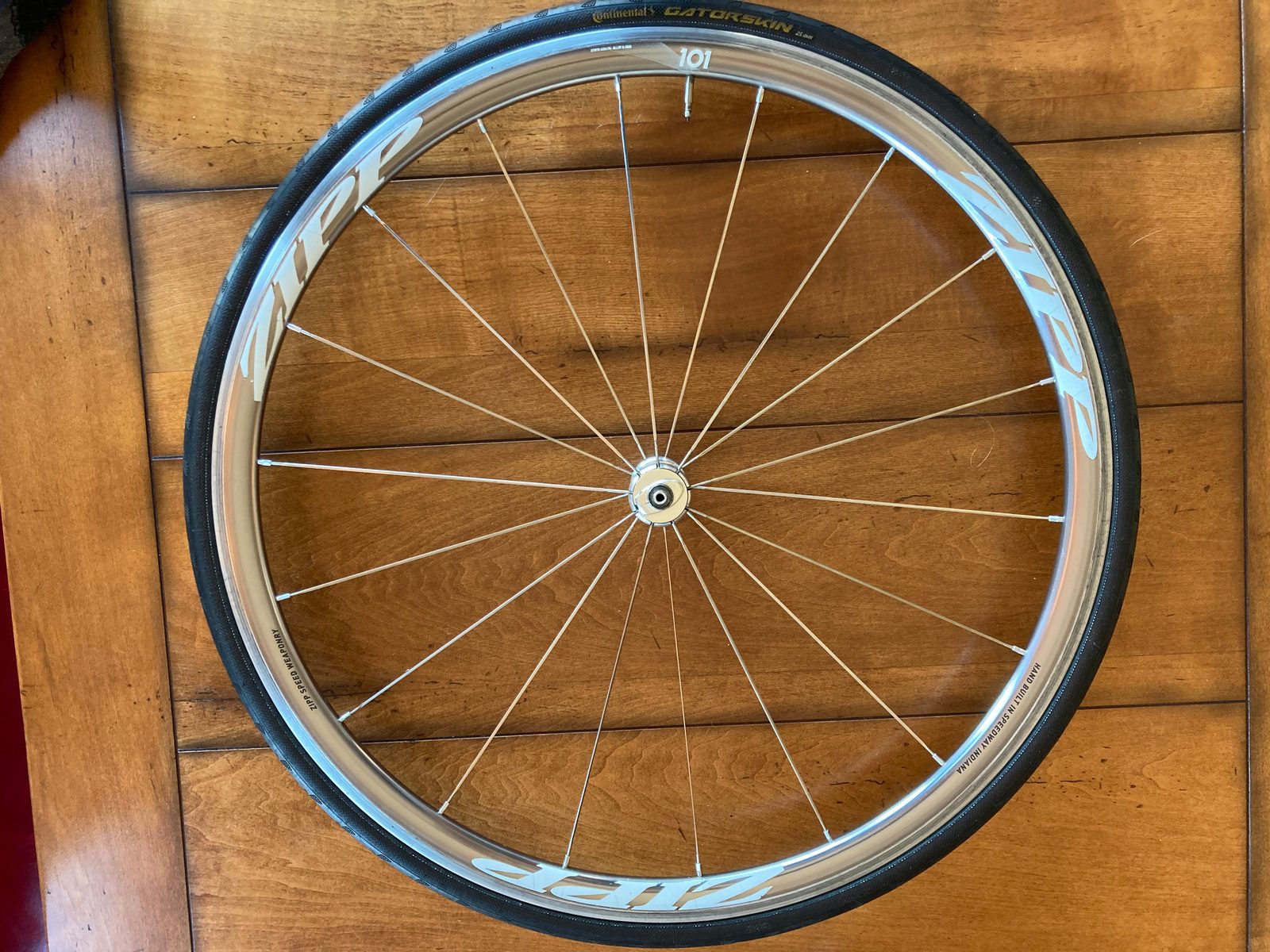 Zipp 101 Front Wheel — photo 2