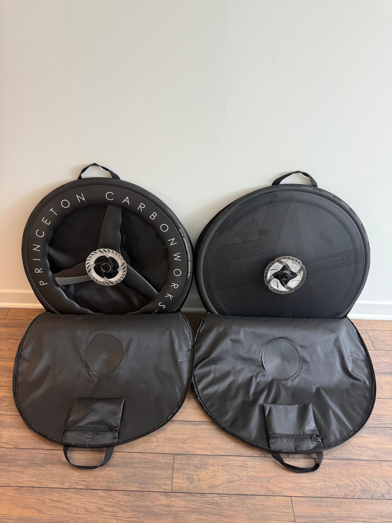 Princeton Carbonworks 7580 TSV2 + Blur 633 v2 Disc - TT Wheelset — photo 3