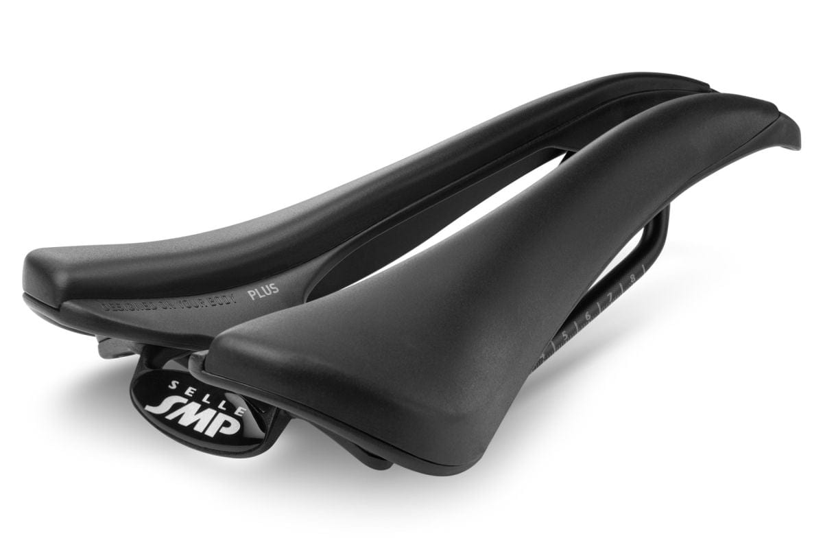 Selle SMP EVO Plus saddle — manufacturer reference image, not the actual item