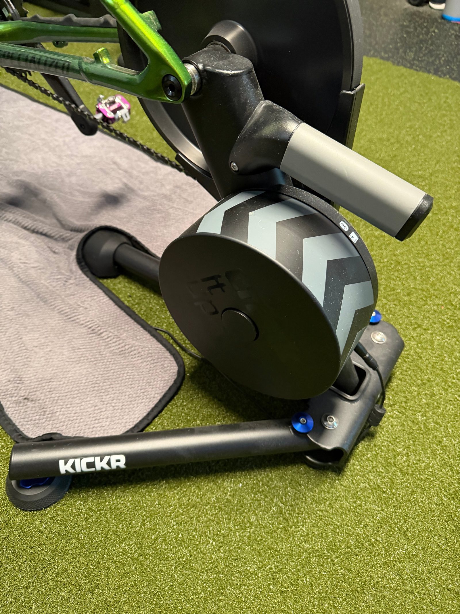 Wahoo Kickr and Climb — photo 2