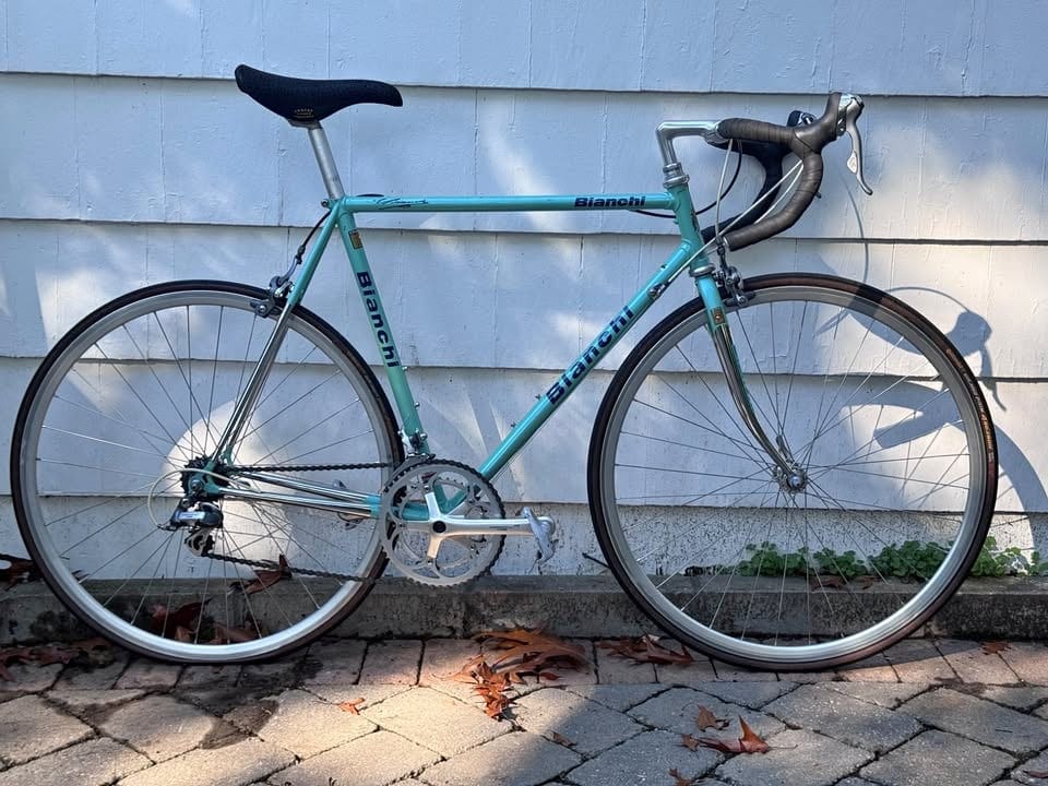 1996 Bianchi EL OS Reparto Corse size 56