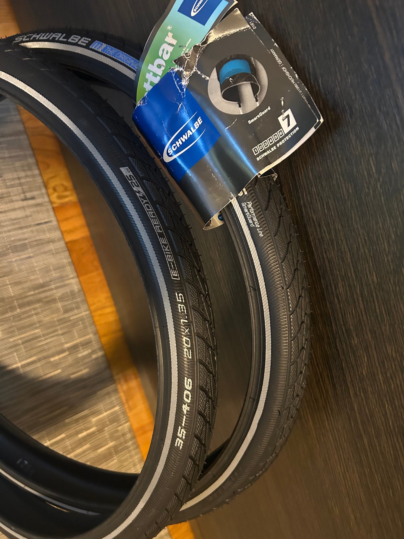Schwalbe Marathon Plus 20 x 1.35 — photo 2