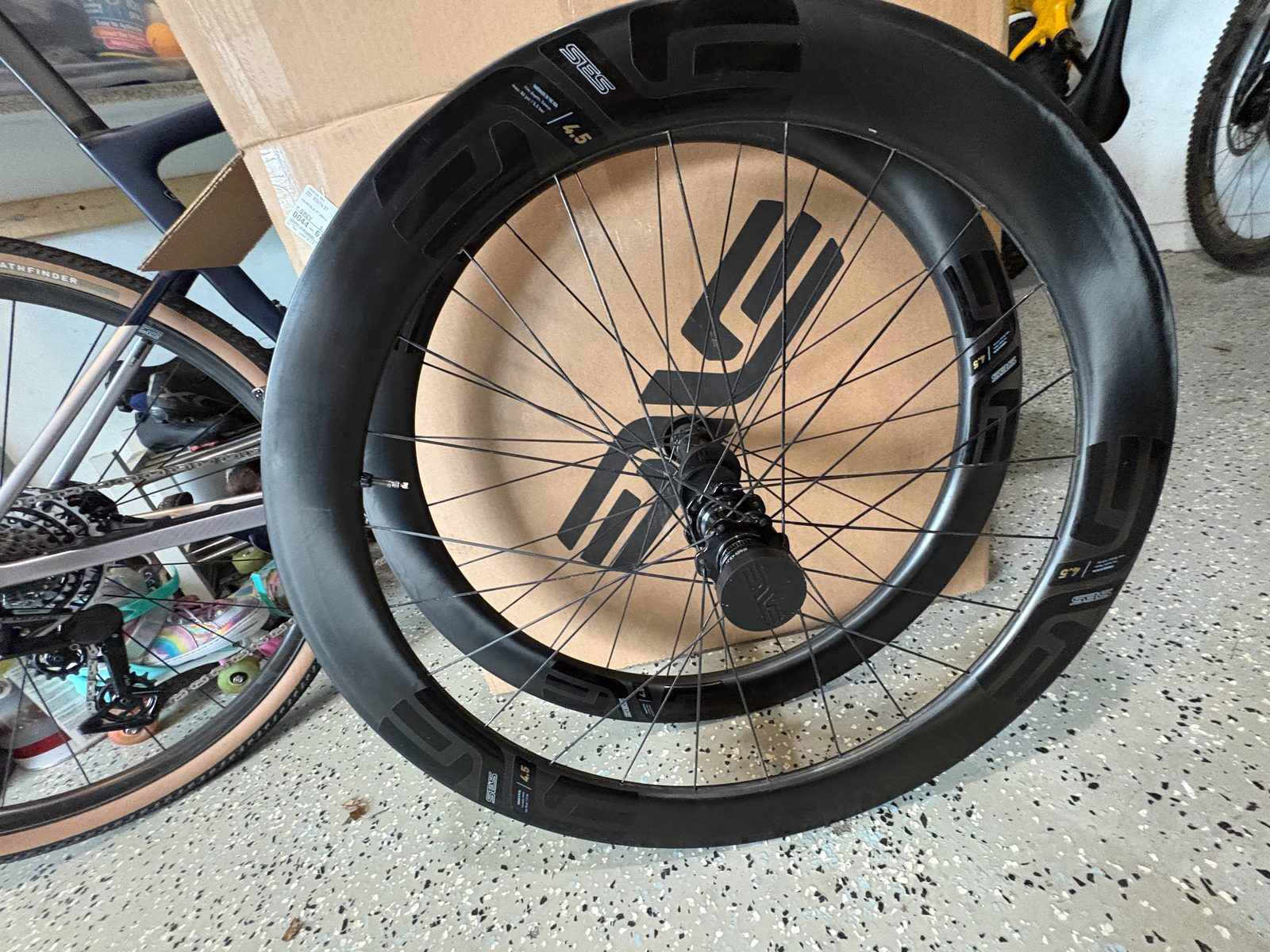 ENVE SES 4.5 wheelset