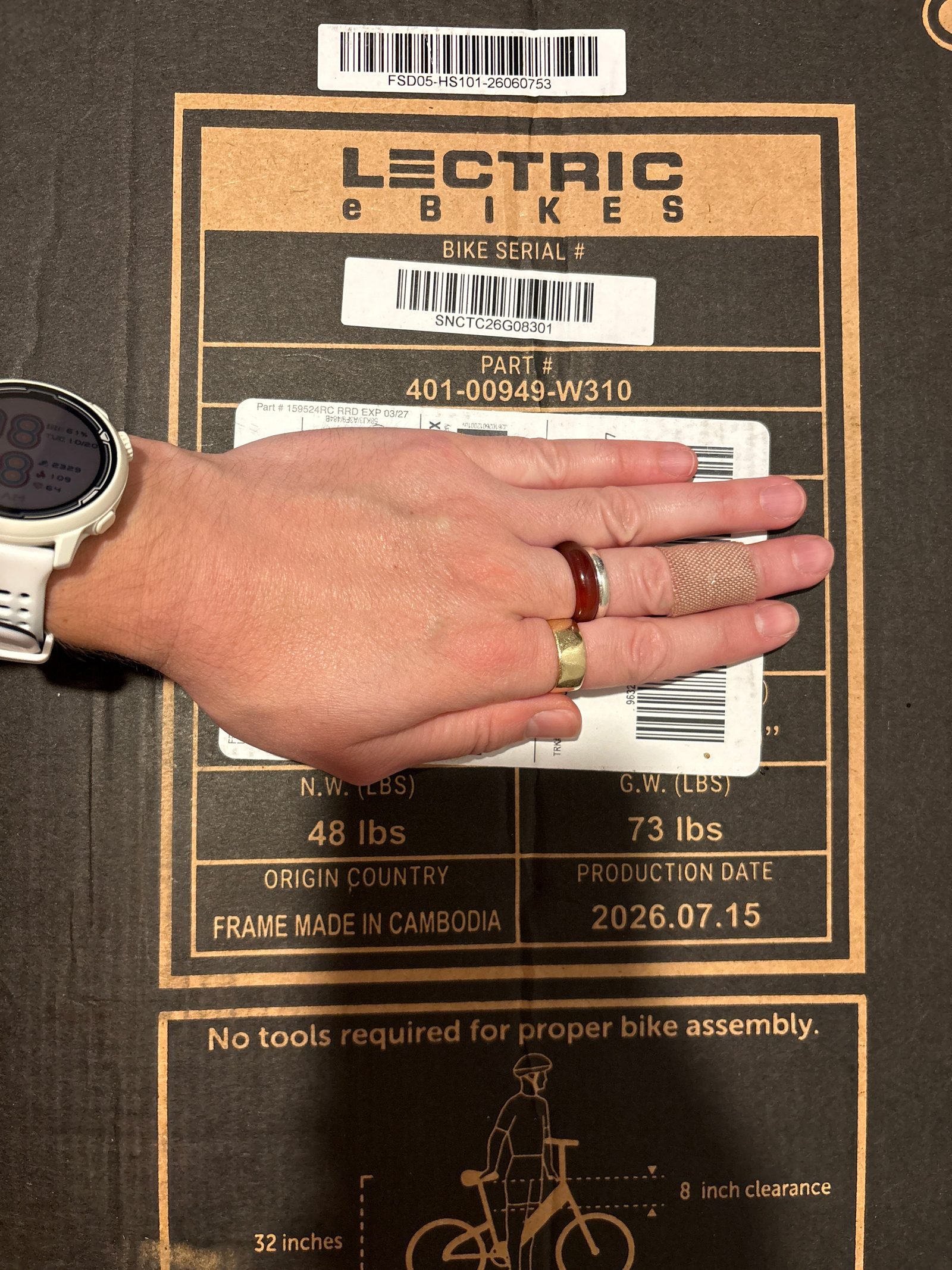 Brand New Lectric XP Lite2 E-bike — photo 5