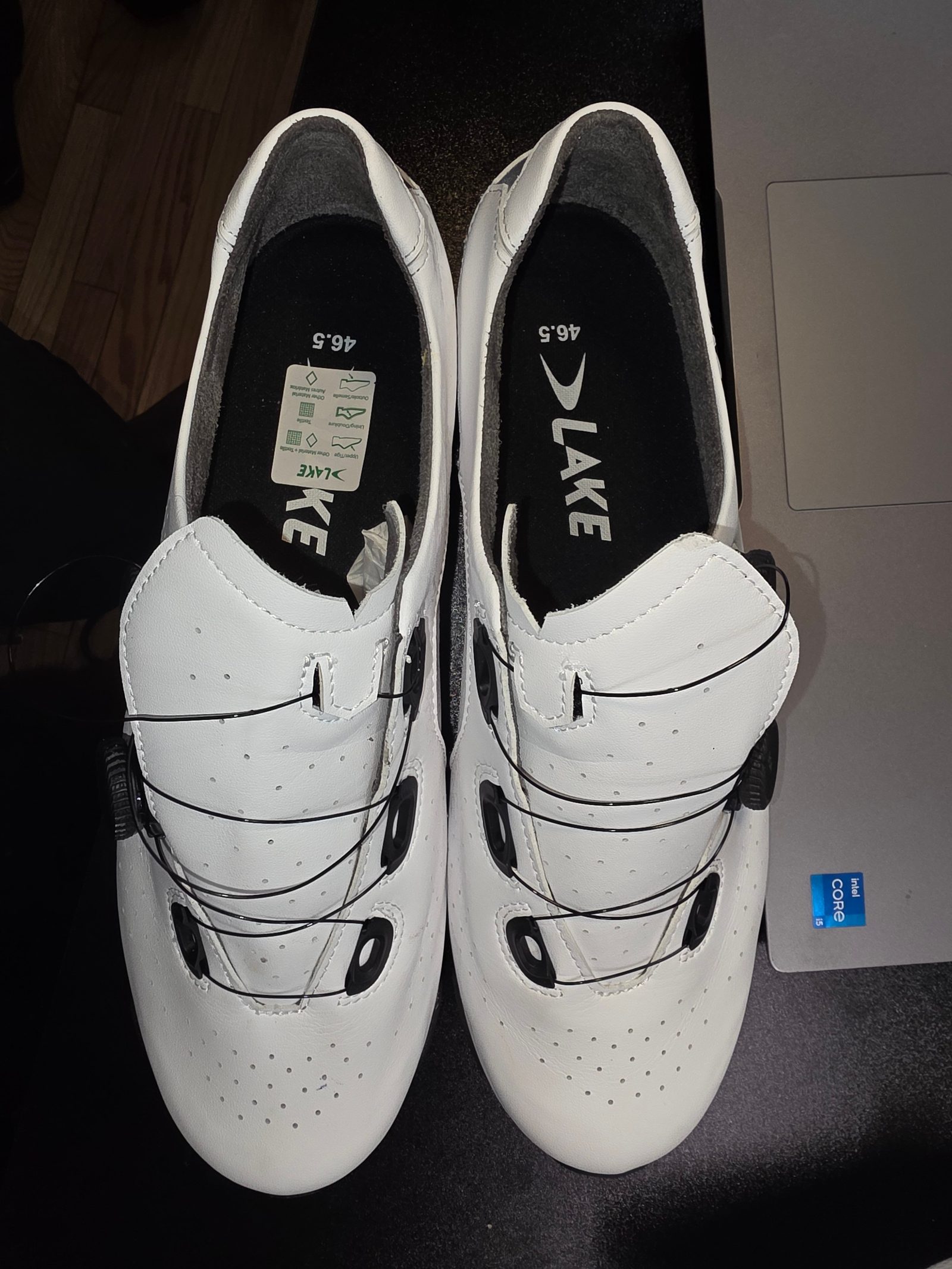 Lake CX400 Road Shoes, EU 46.5
