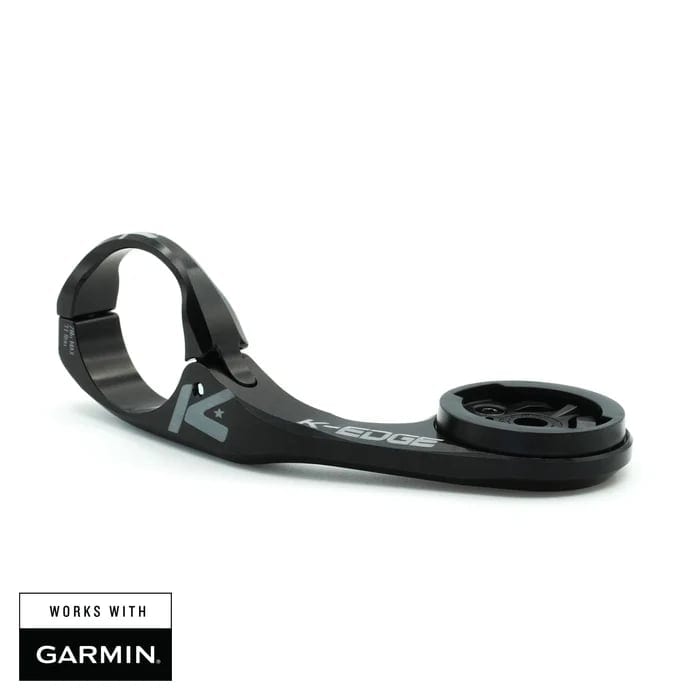 Out-front K-EDGE computer mount — manufacturer reference image, not the actual item
