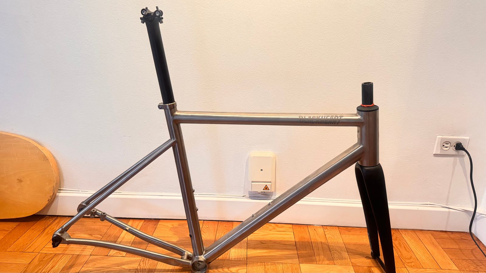 2026 Blackheart Road Ti. Frameset — photo 2