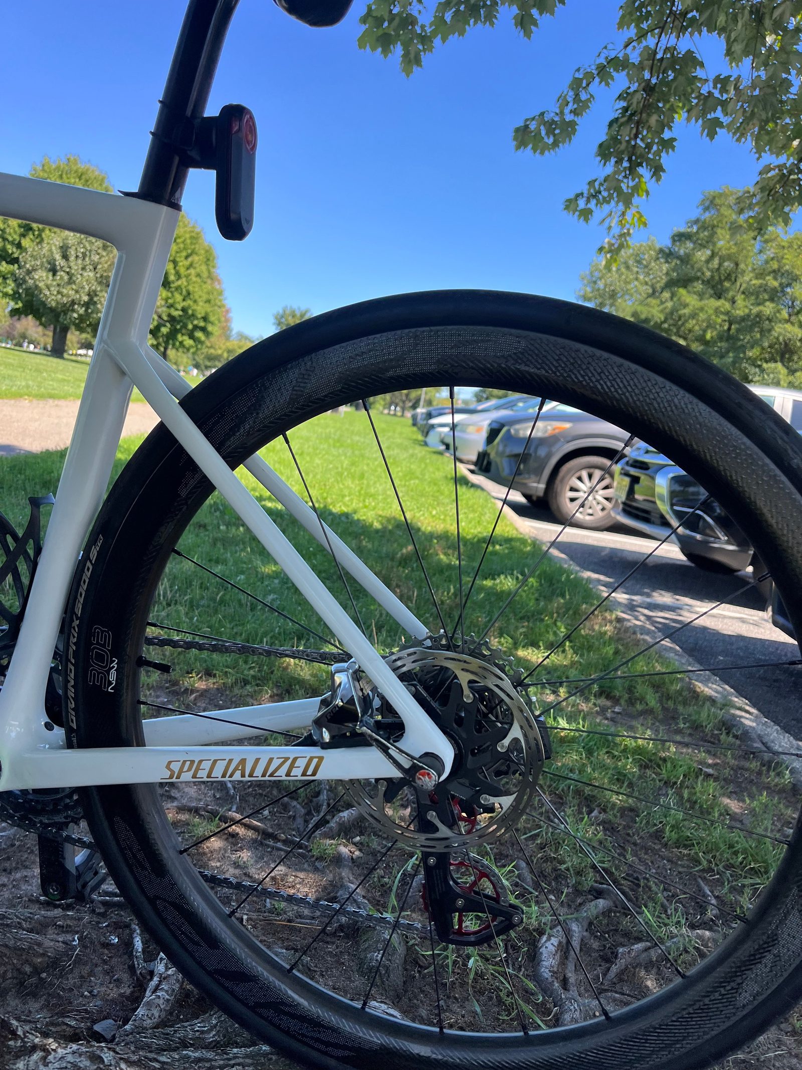 Specialized S-Works Tarmac SL6 Disc, SRAM Red AXS, Quarq, Zipp, Size 56 — photo 5