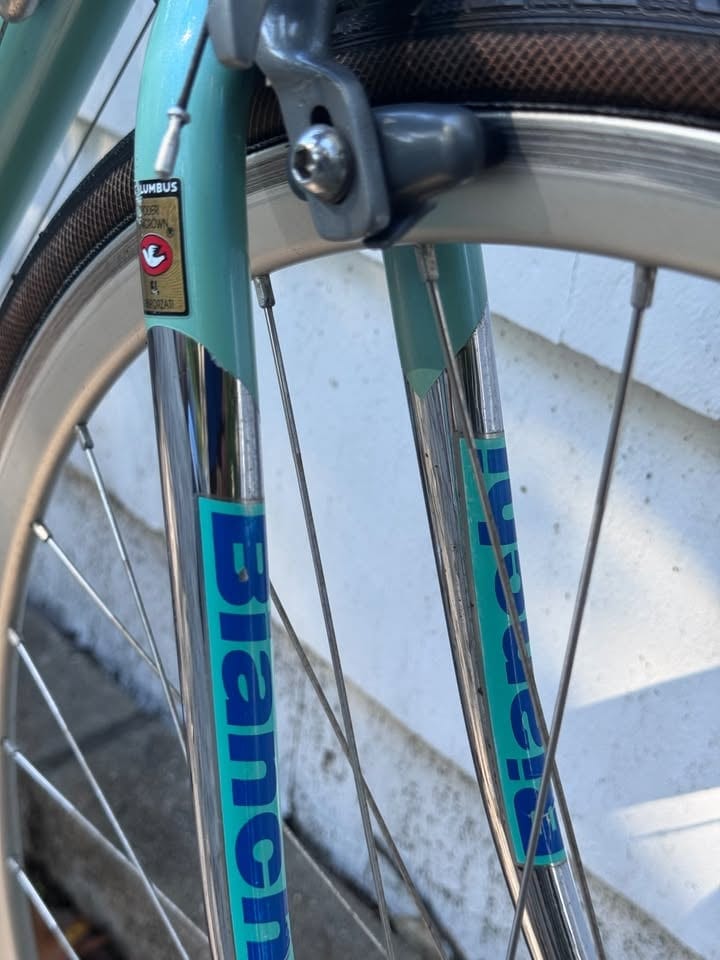 1996 Bianchi EL OS Reparto Corse size 56 — photo 8