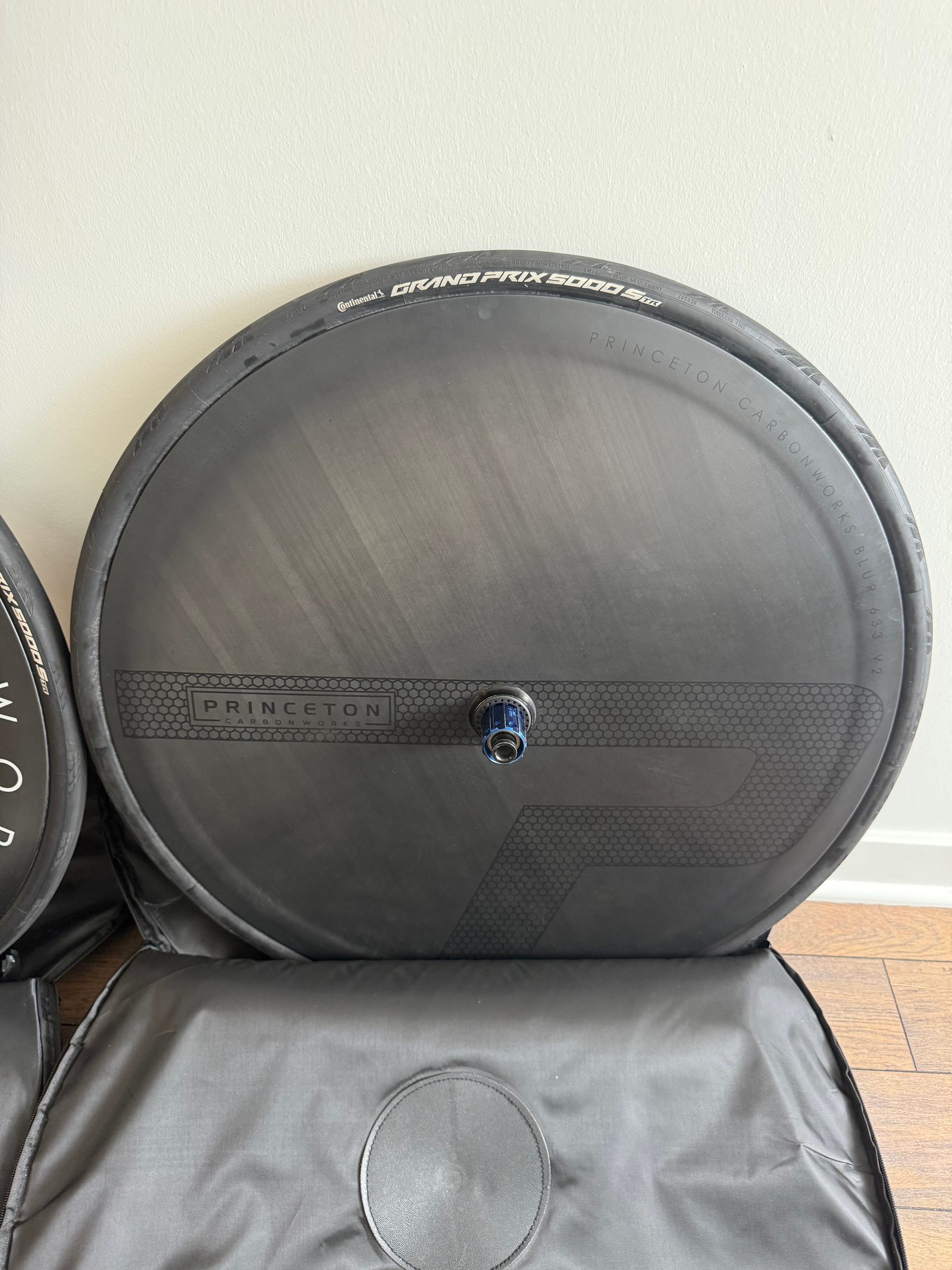 Princeton Carbonworks 7580 TSV2 + Blur 633 v2 Disc - TT Wheelset — photo 5