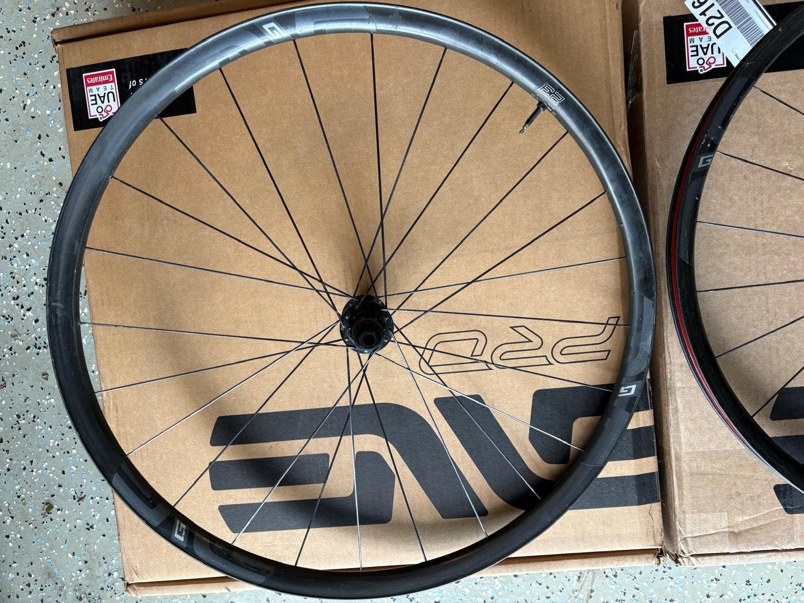 Enve G23 gravel wheelset, DT 240 hubs — photo 4