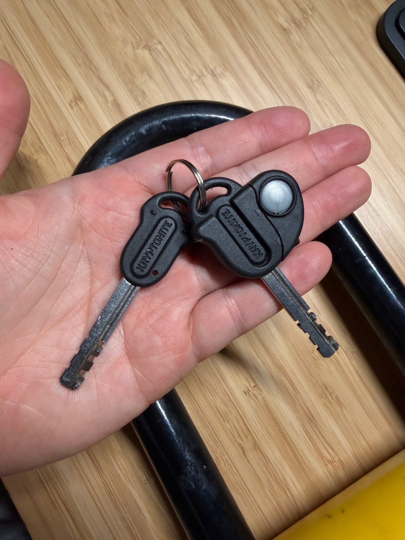 Kryptonite New York Fahgettaboudit Mini U-Lock — photo 2