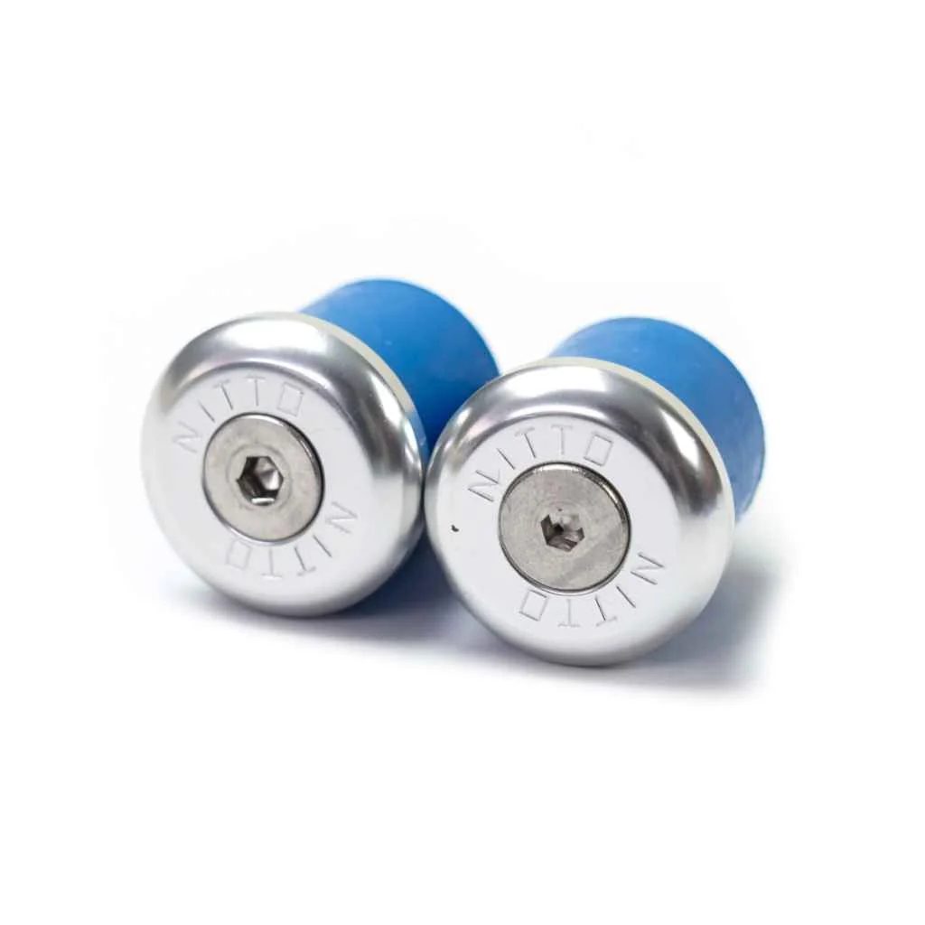 Nitto EC-01 Bar End Plugs — manufacturer reference image, not the actual item