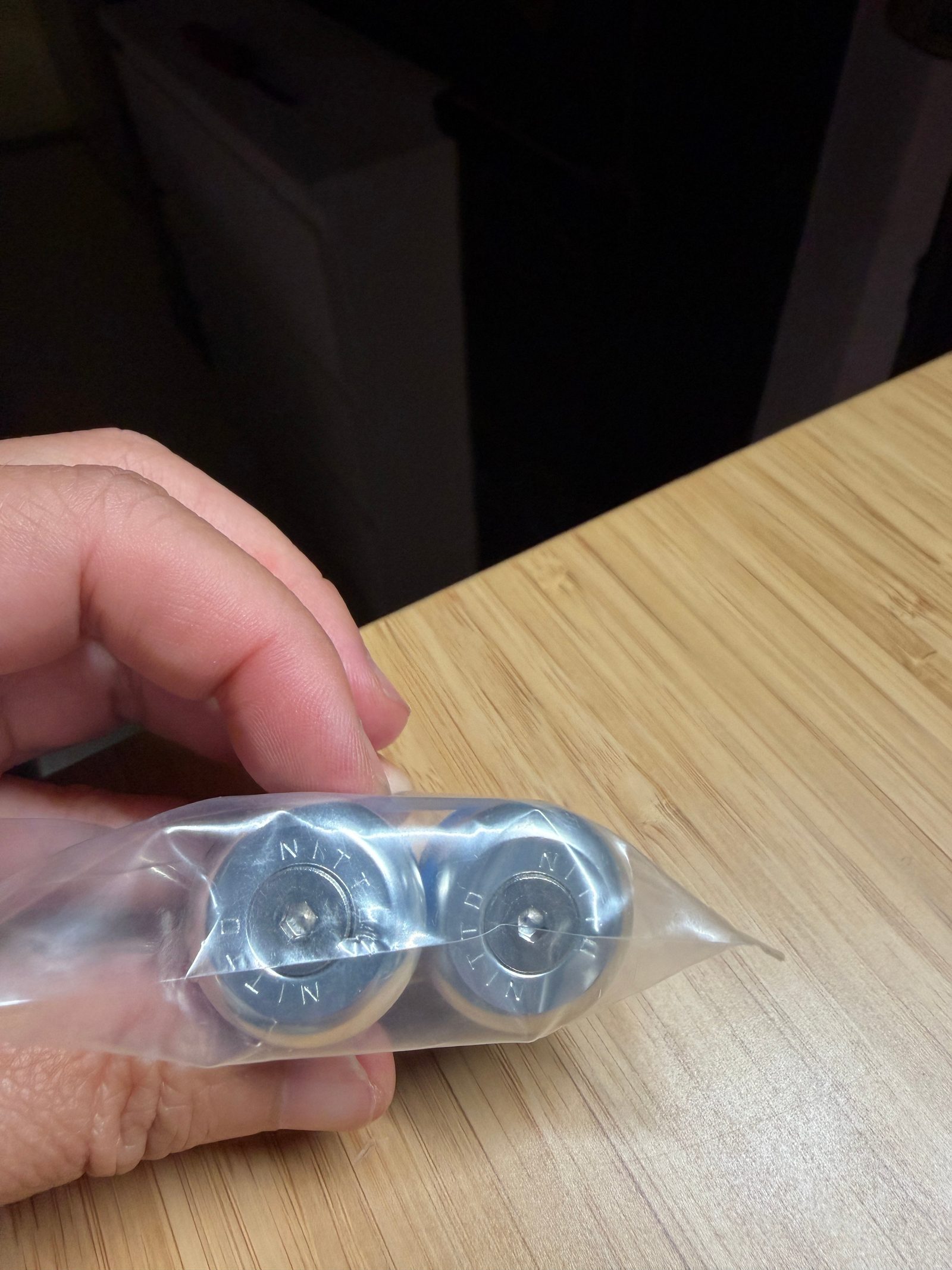 Nitto EC-01 Bar End Plugs — photo 2