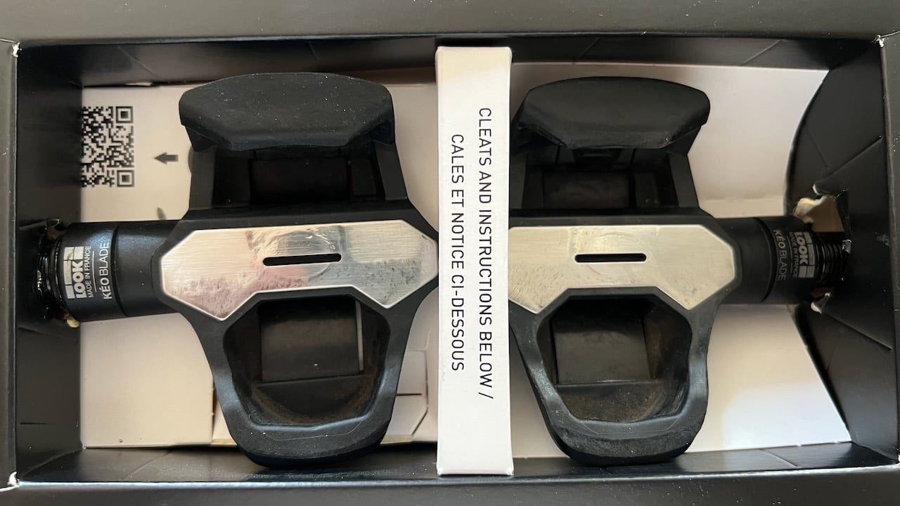 Keo2Max Blade pedals — photo 2