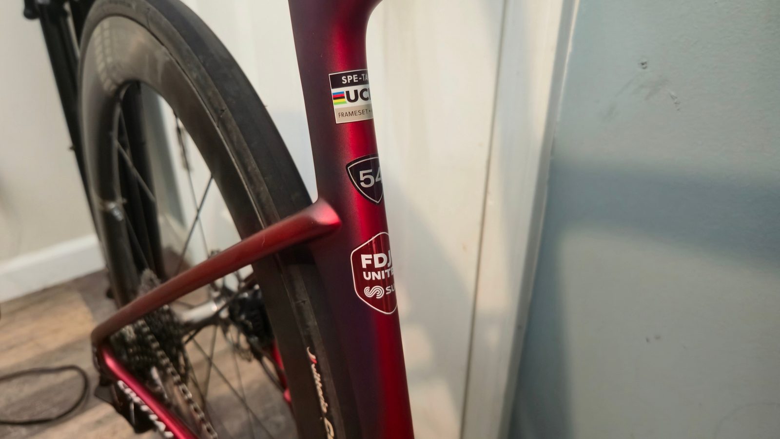 2027 Specialized S-Works SL9 (54cm ) — photo 3