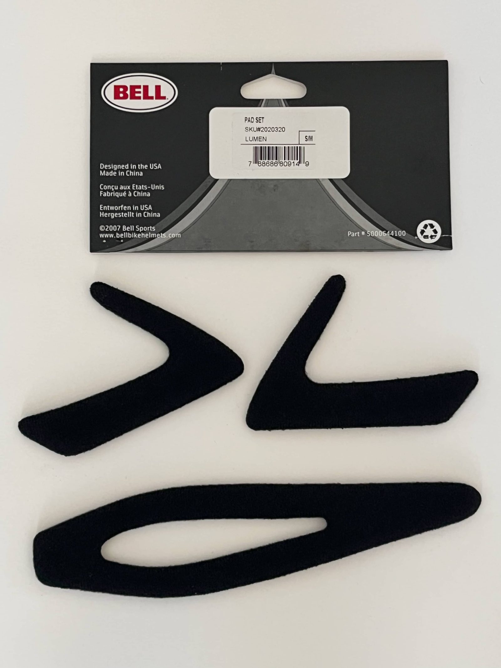 Bell Helmet Replacement Pads for Lumen Helmet