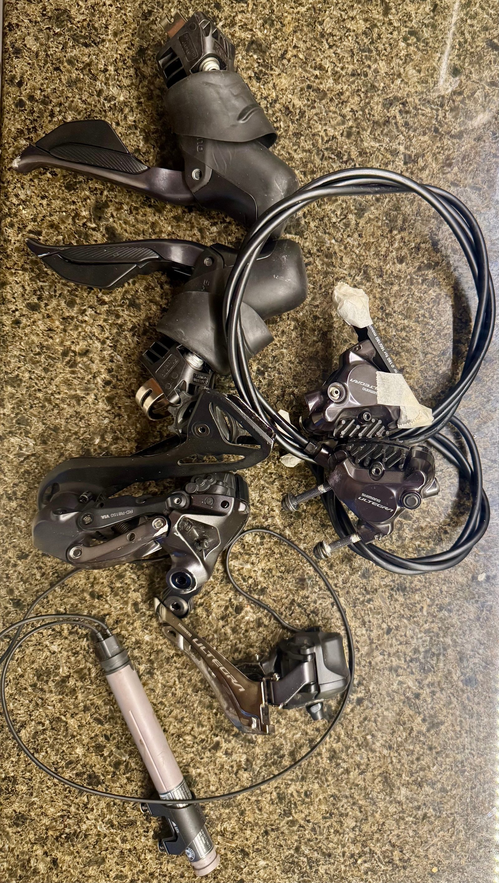 Ultegra 12sp Di2 + 4iiii PM crank