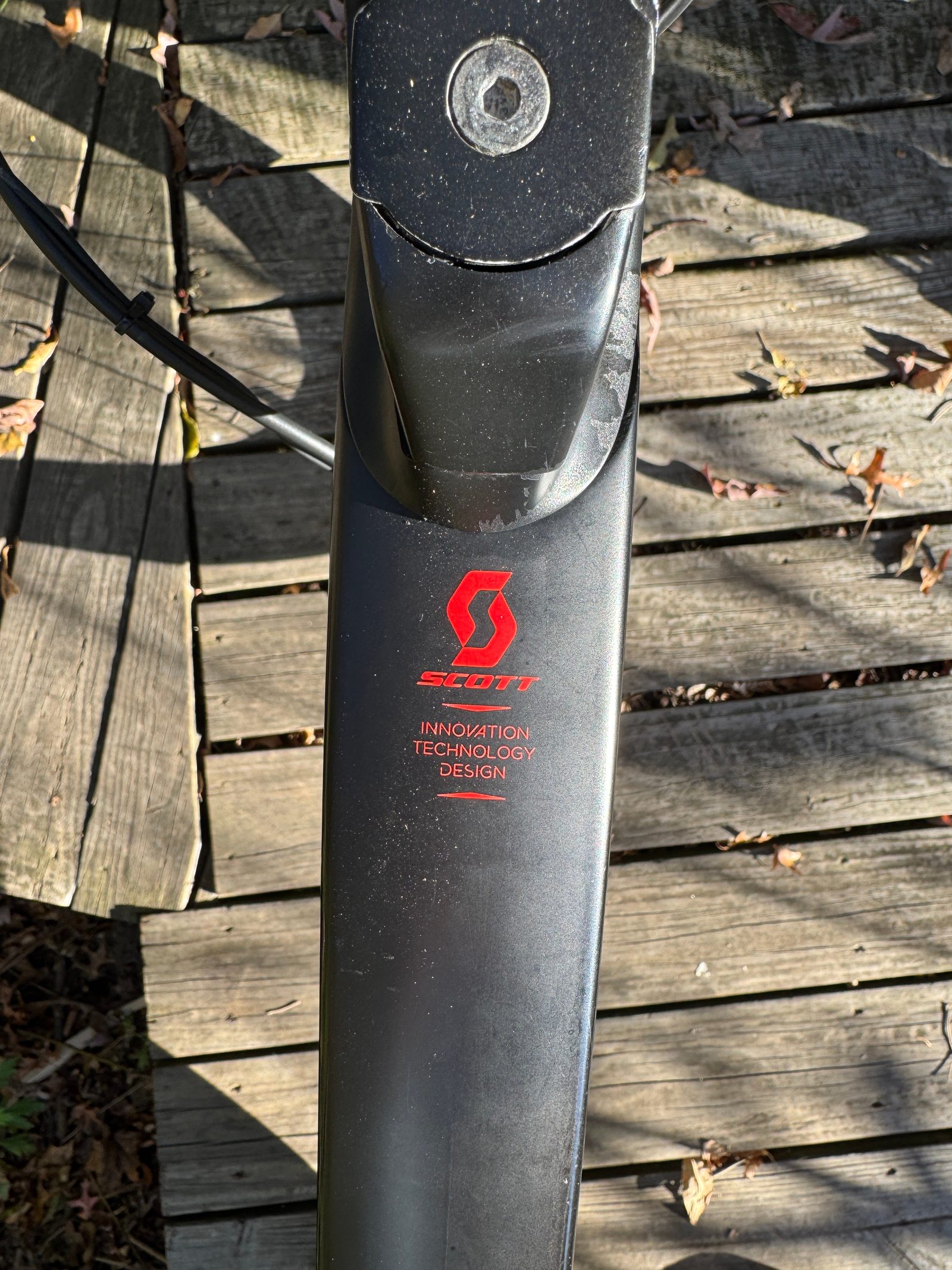 2018 Scott foil 10 — photo 3