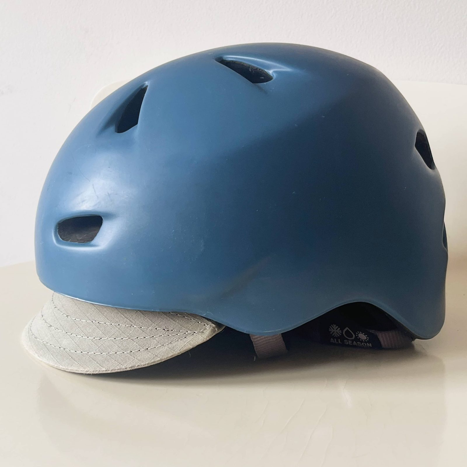 Bern Brentwood Helmet with Flip Visor and Winter Ear Cover