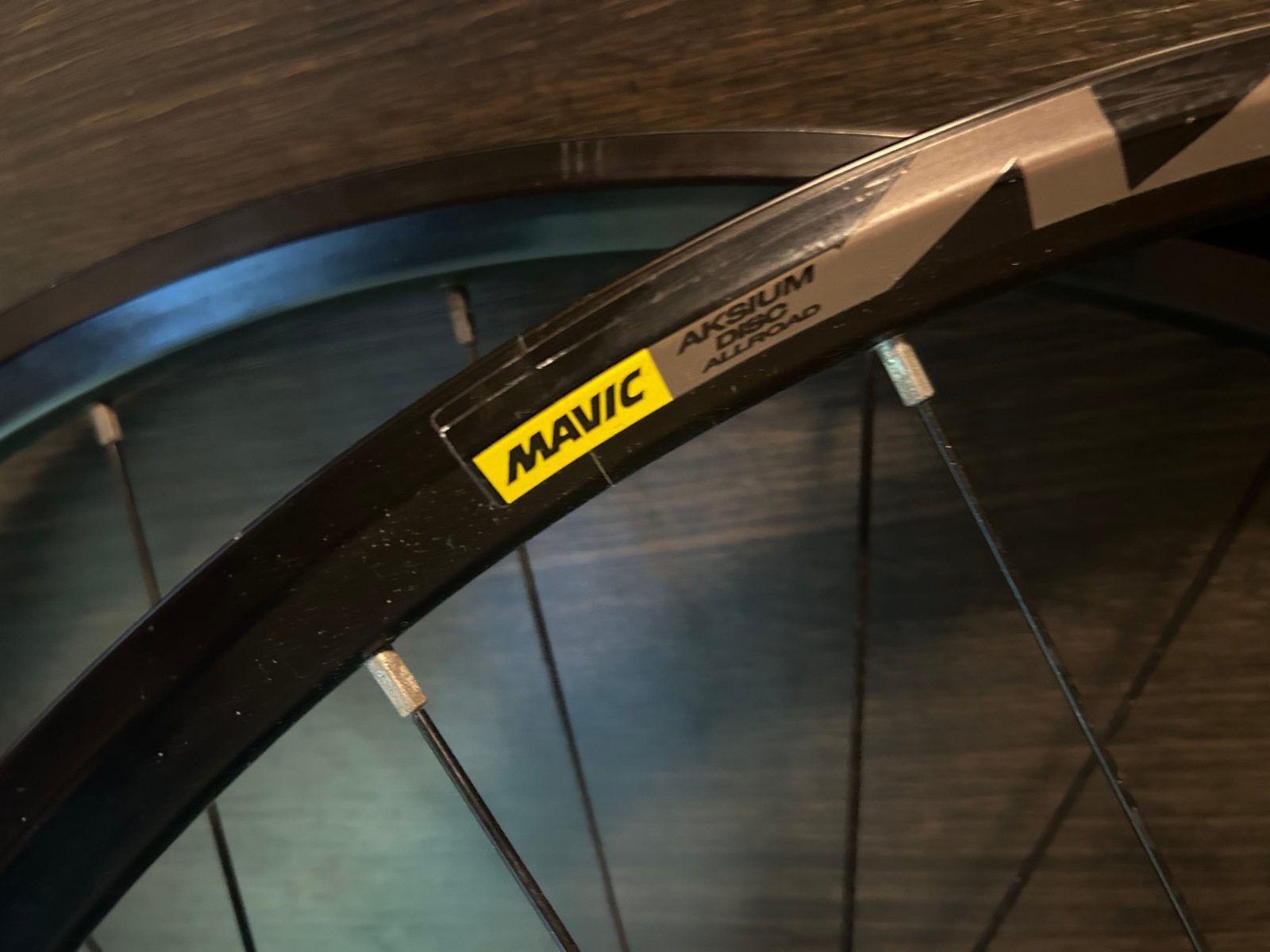 Mavic Aksium All-Road Disc — photo 2