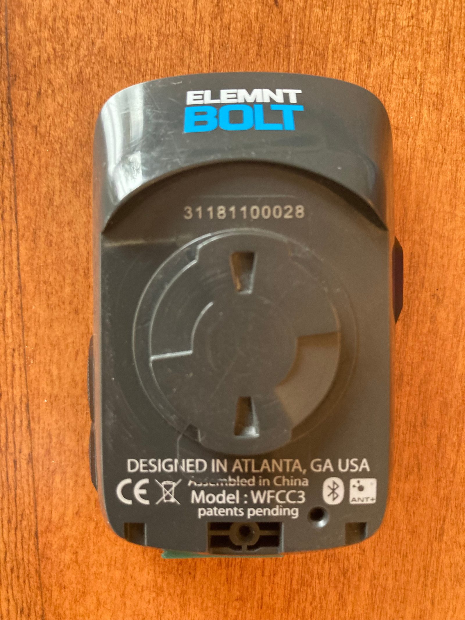 Wahoo Bolt V1 computer — photo 2