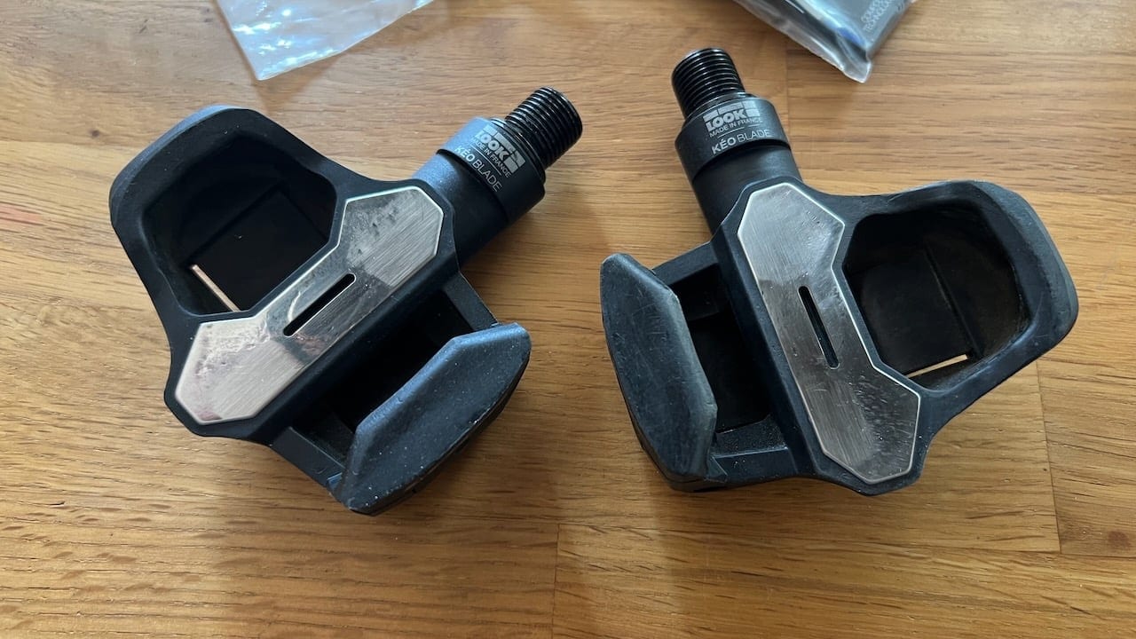 Keo2Max Blade pedals — photo 3