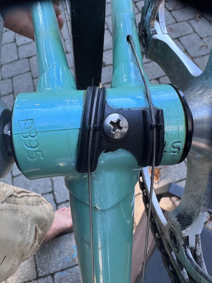 1996 Bianchi EL OS Reparto Corse size 56 — photo 7