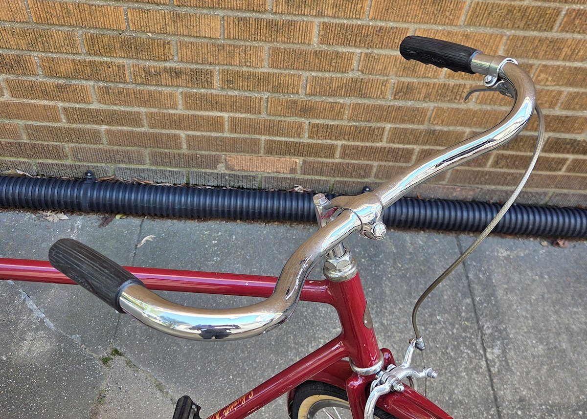 1948 Schwinn New World restored — photo 3