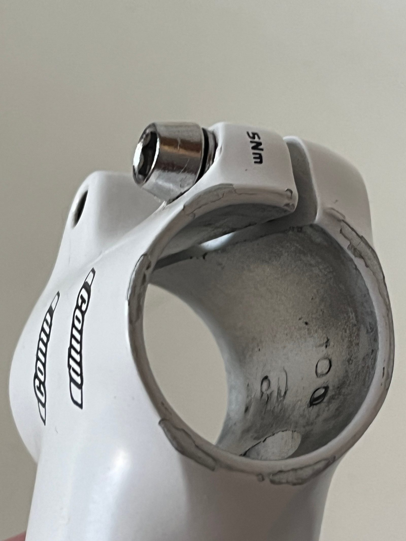 Ritchey white 100mm 4-Axis stem — photo 3