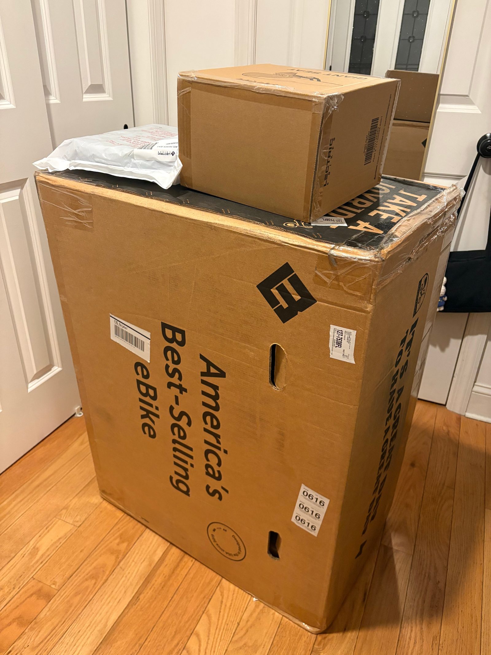 Brand New Lectric XP Lite2 E-bike — photo 3