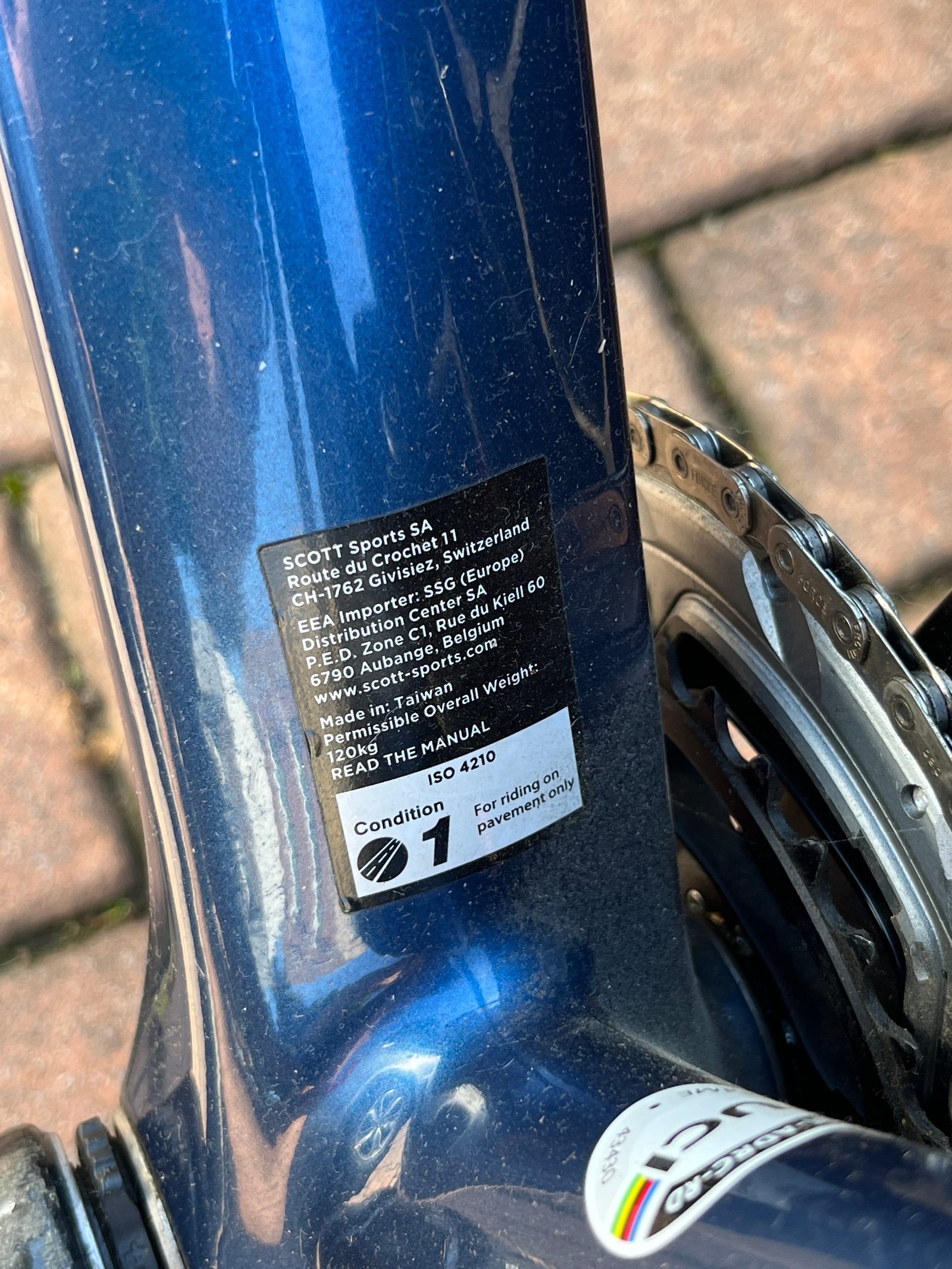 Scott Addict RC 20 — photo 2