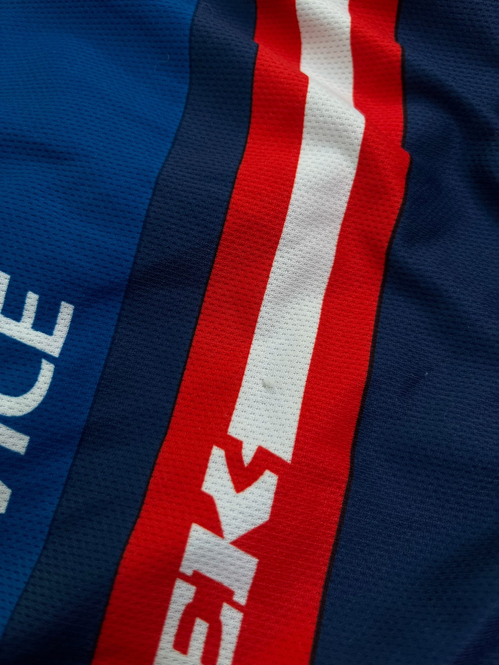 Nike US Postal Service Trek Cycling Jersey Large Blue Red Dri-FIT — photo 5