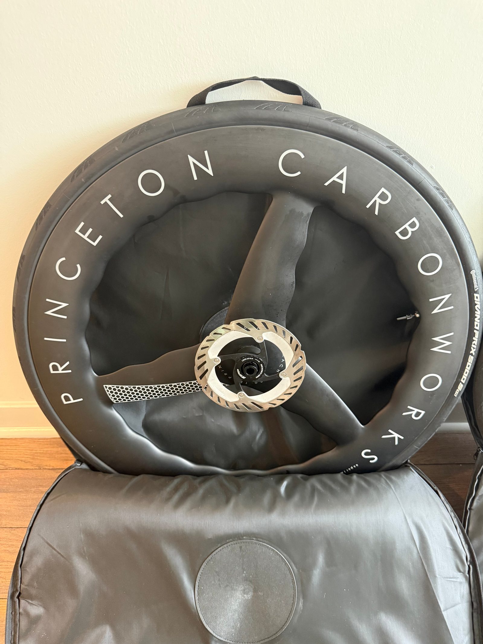 Princeton Carbonworks 7580 TSV2 + Blur 633 v2 Disc - TT Wheelset — photo 4