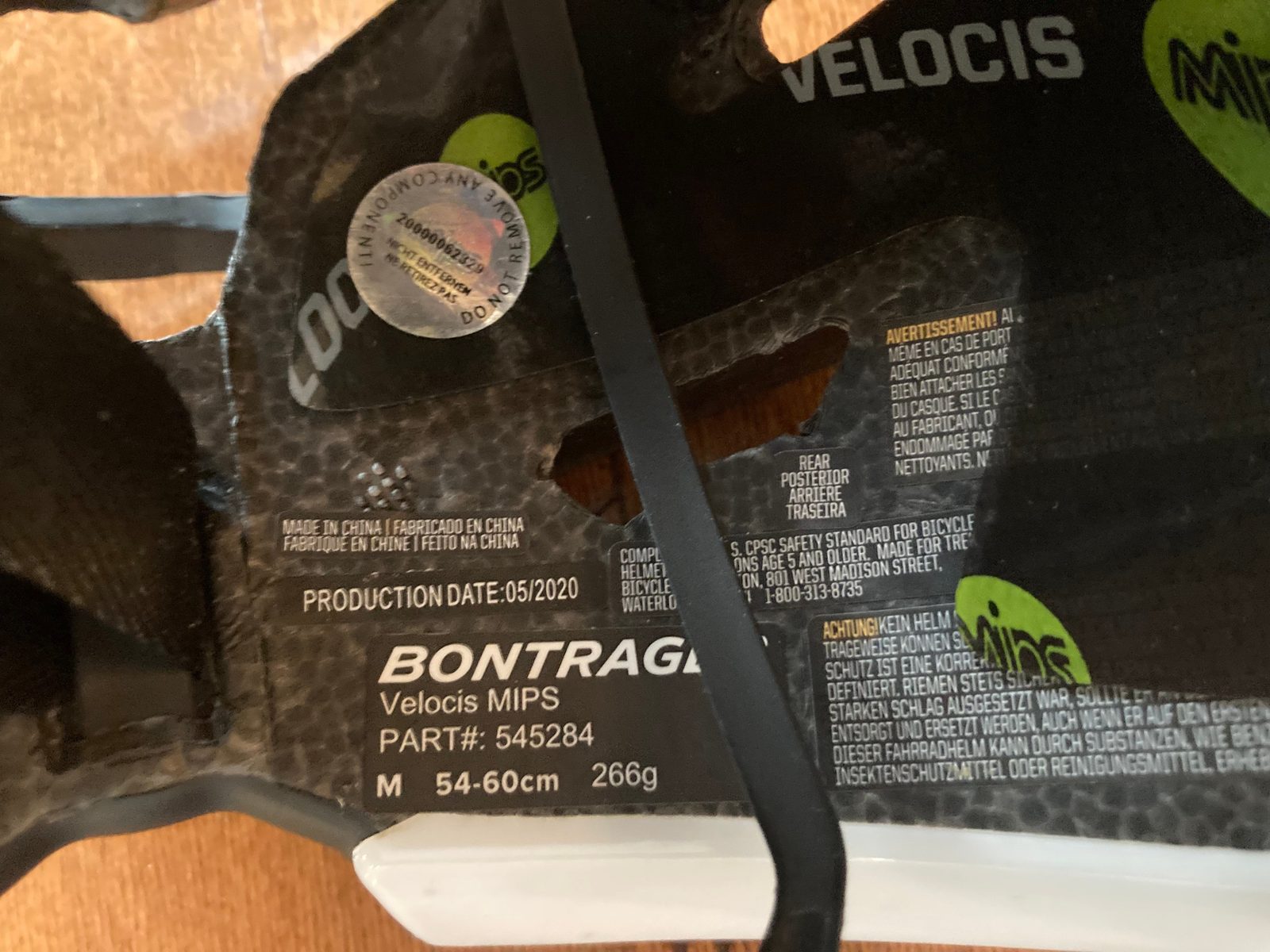 Bontrager Velocis Road Bike Helmet — photo 6