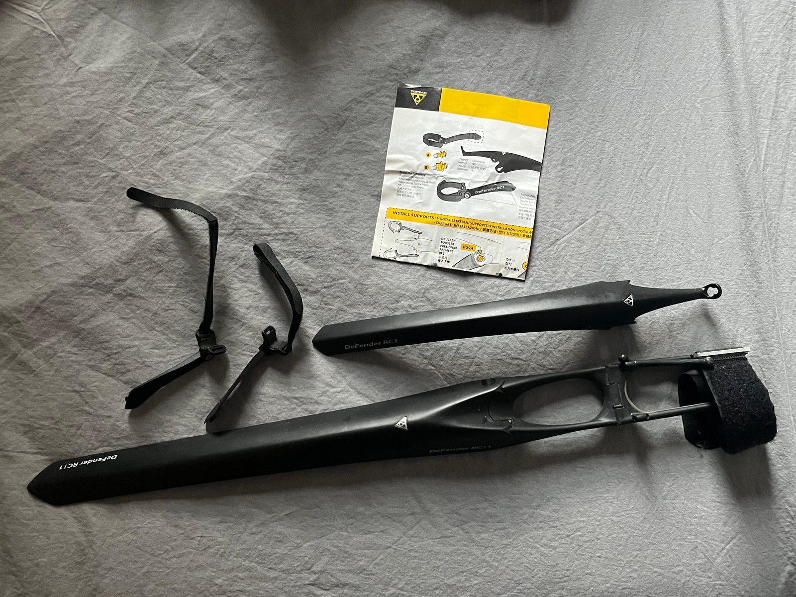 DeFender RC1/RC11 road fender set