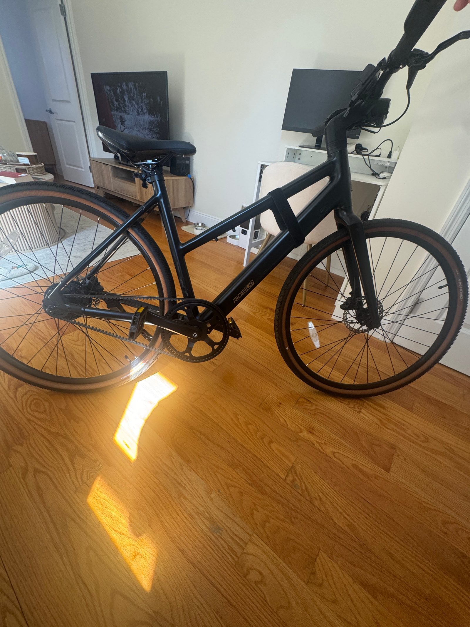 Ride1up Roadster V3 (Onyx Black) — photo 2
