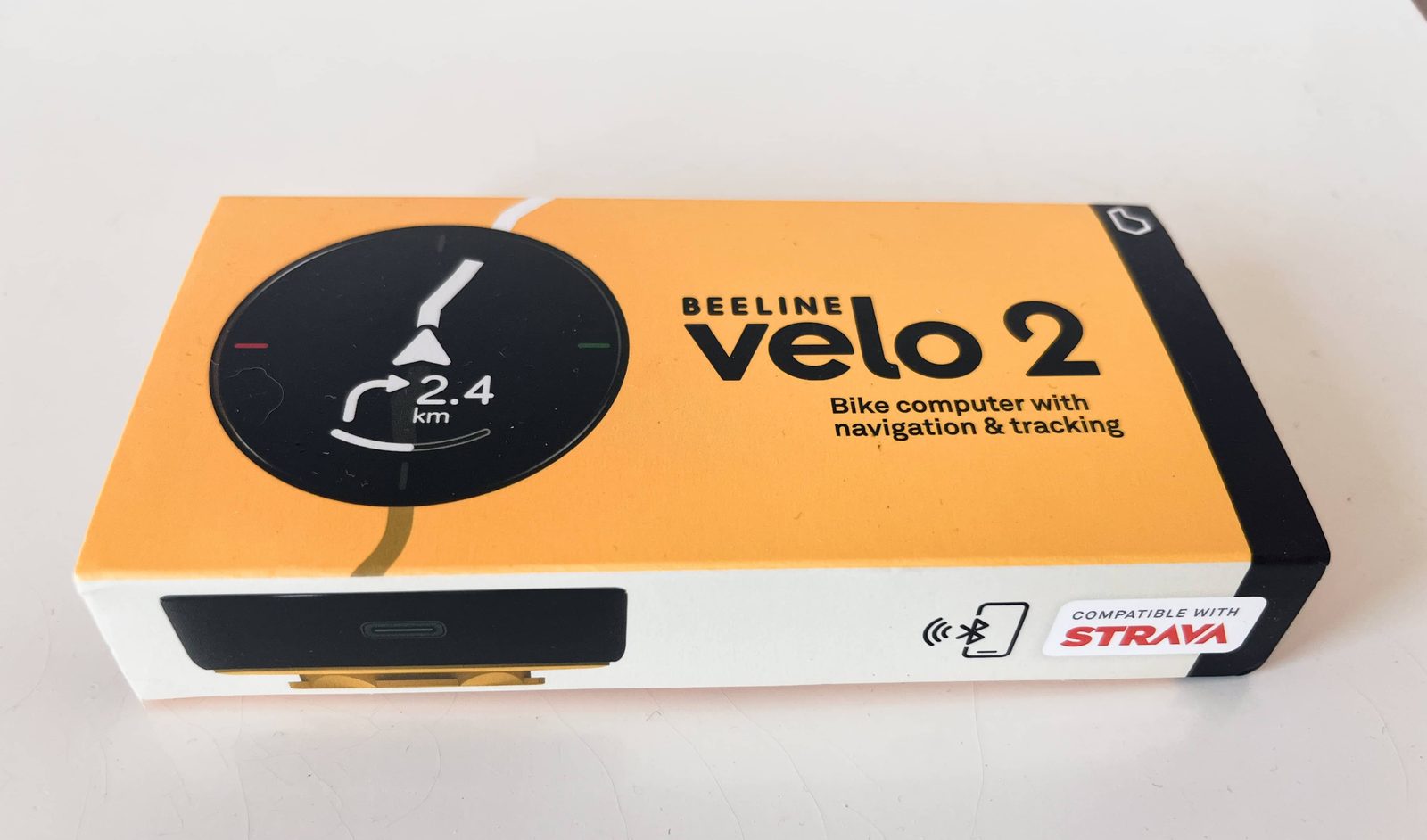 Beeline Velo 2 navigation computer
