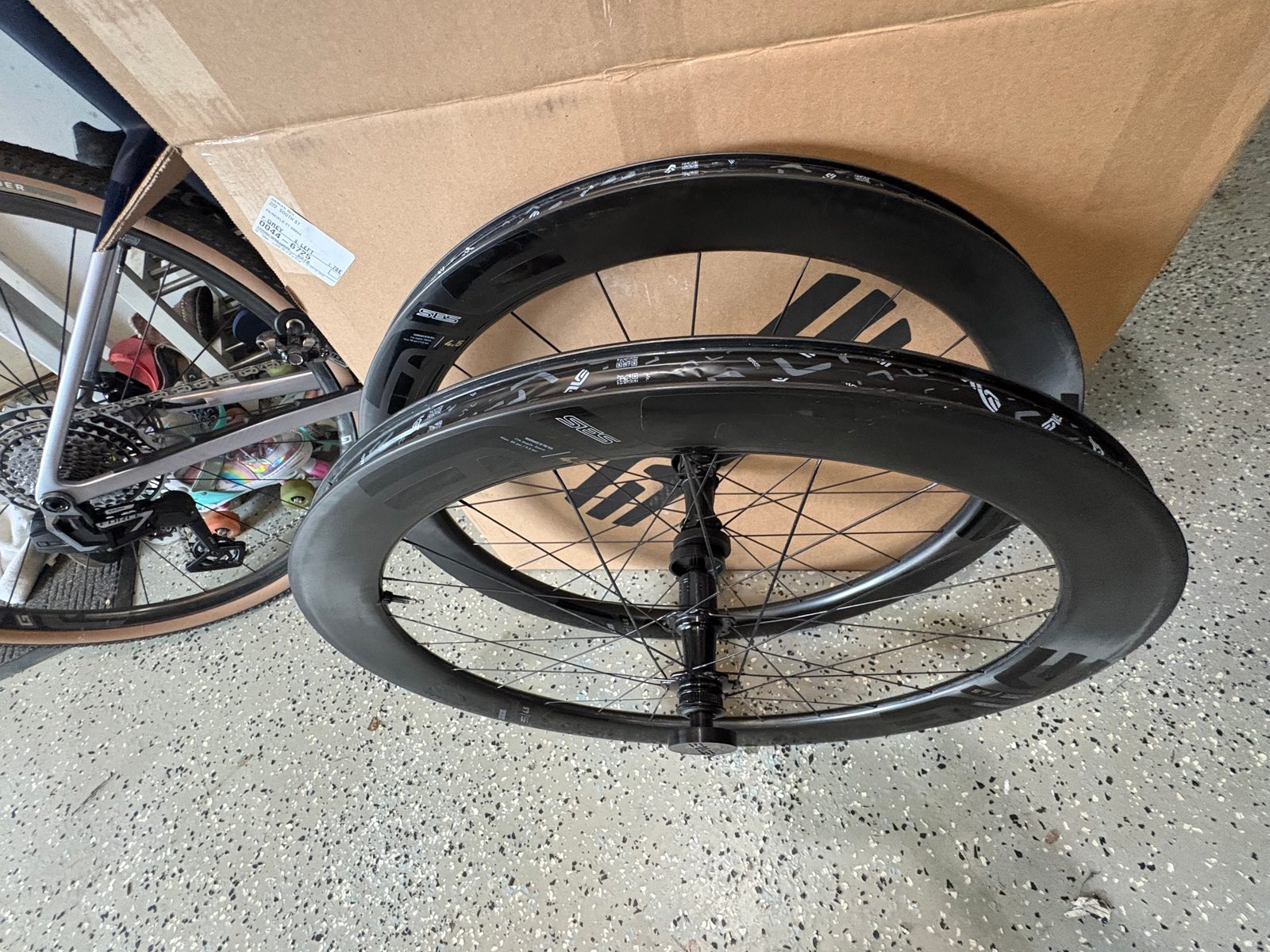 ENVE SES 4.5 wheelset — photo 2