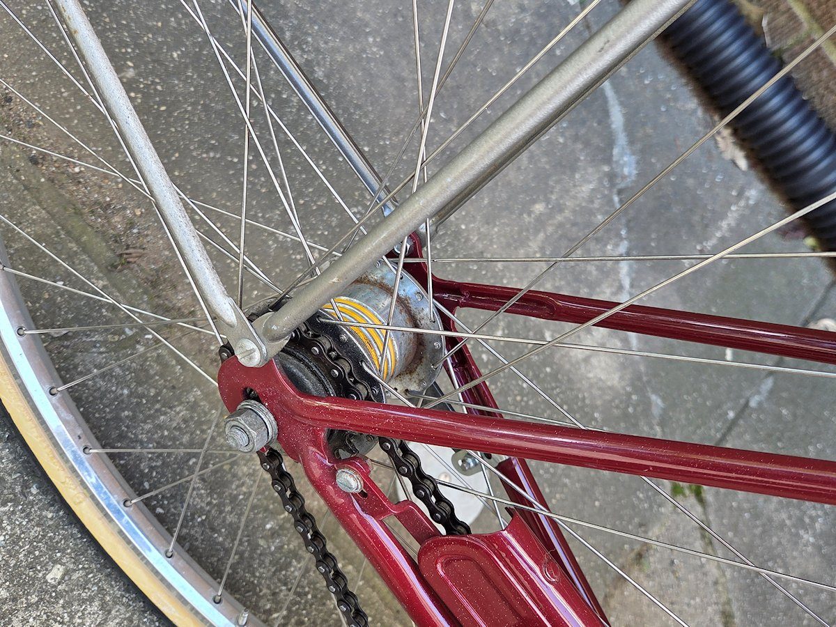 1948 Schwinn New World restored — photo 6